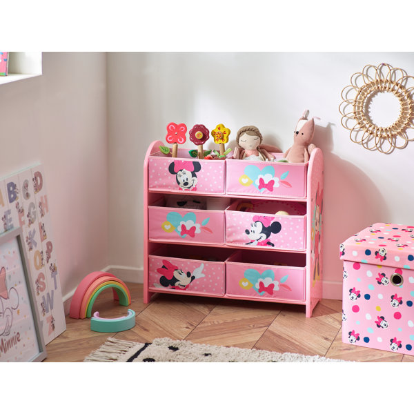 Disney Minnie Mouse Storage Unit Wayfair.co.uk